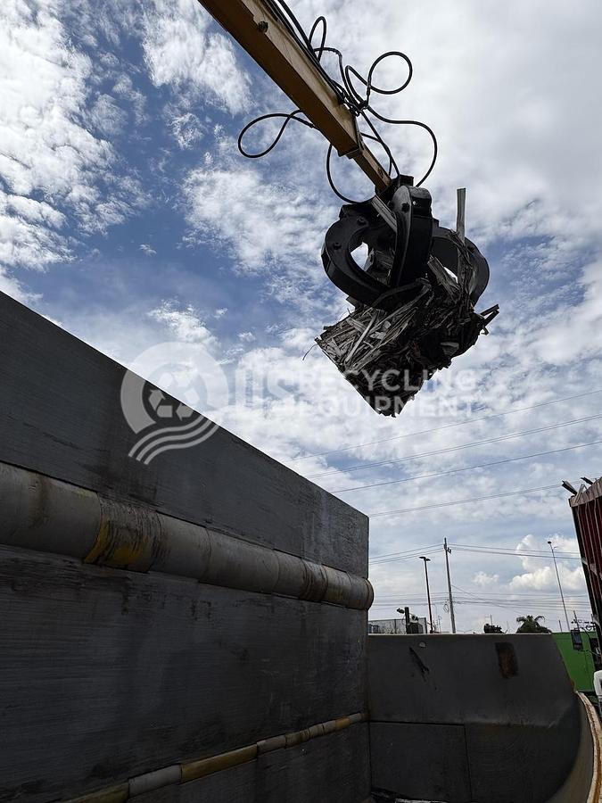 Used Colmar B5000 Logger Baler/Grapple