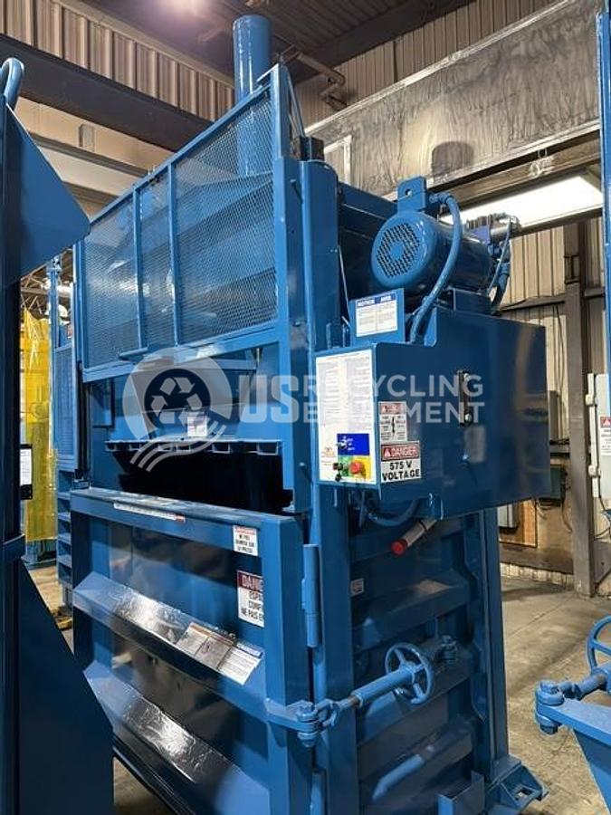 Refurbished JV Manufacturing VB-72-H-DC Deep Chamber Vertical Baler
