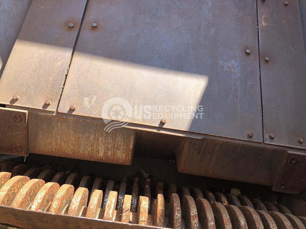 Used Shred Tech ST-50 Dual Shaft Shredder