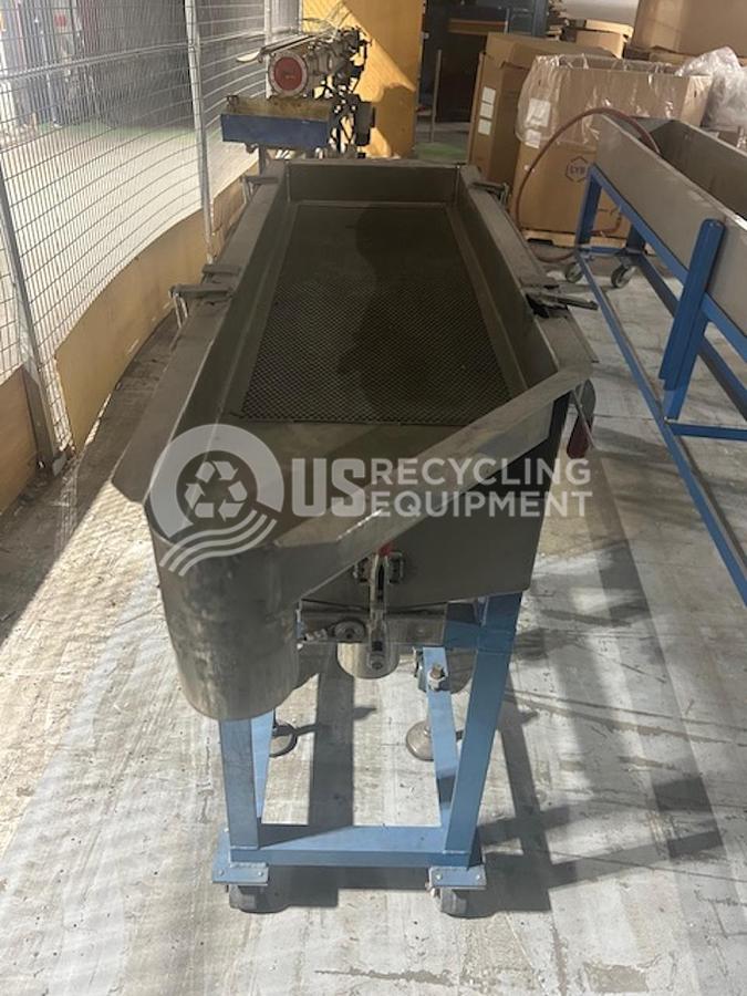 Used Davis Standard Complete Strand Pelletizing Line