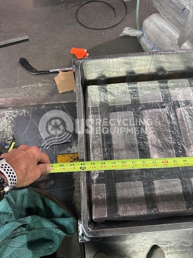 Used Dabizzi Two (2) D-40 Vertical Pit Balers