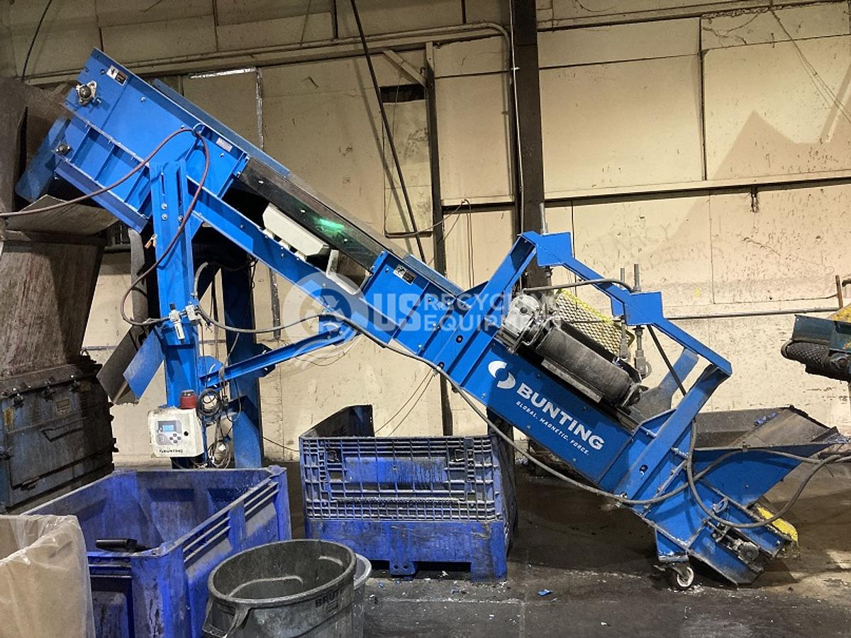 Used Bunting Crossbelt Metal Detector