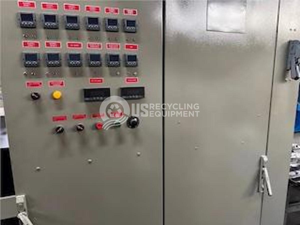 Used 1988 Davis Standard 60IN60TPIH Single Screw Extruder