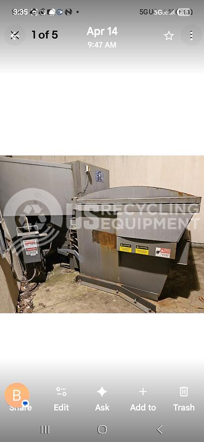 Used 2011 JV Manufacturing/Cram-a-Lot CS-01-W Space Saver