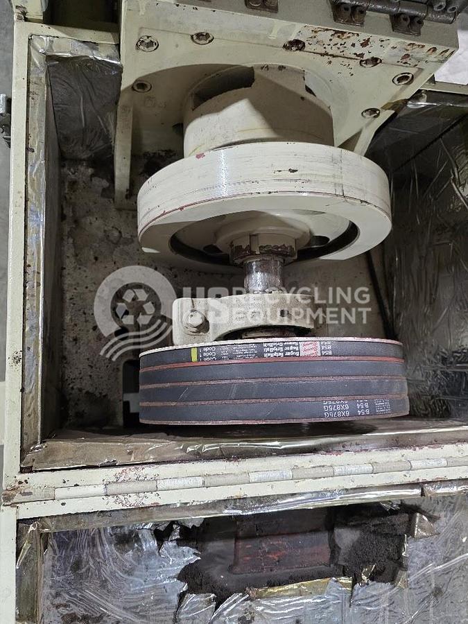 Used 1987 Wortex JC-10 Granulator