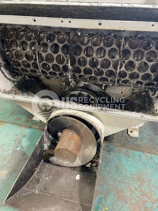 Used 2013 Vecoplan VAX 1100XL Mobile Single Shaft