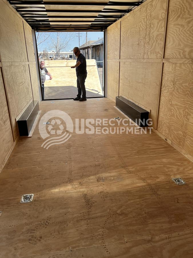 Used 2022 Stallion Manufacturing LLC SM8.524TA3 Enclosed Trailer