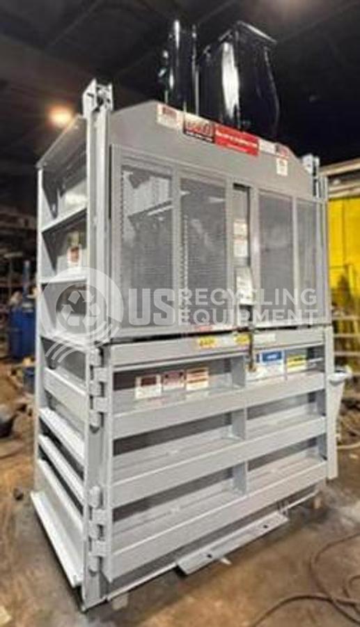 Refurbished PTR 7200HD-8 Vertical Baler