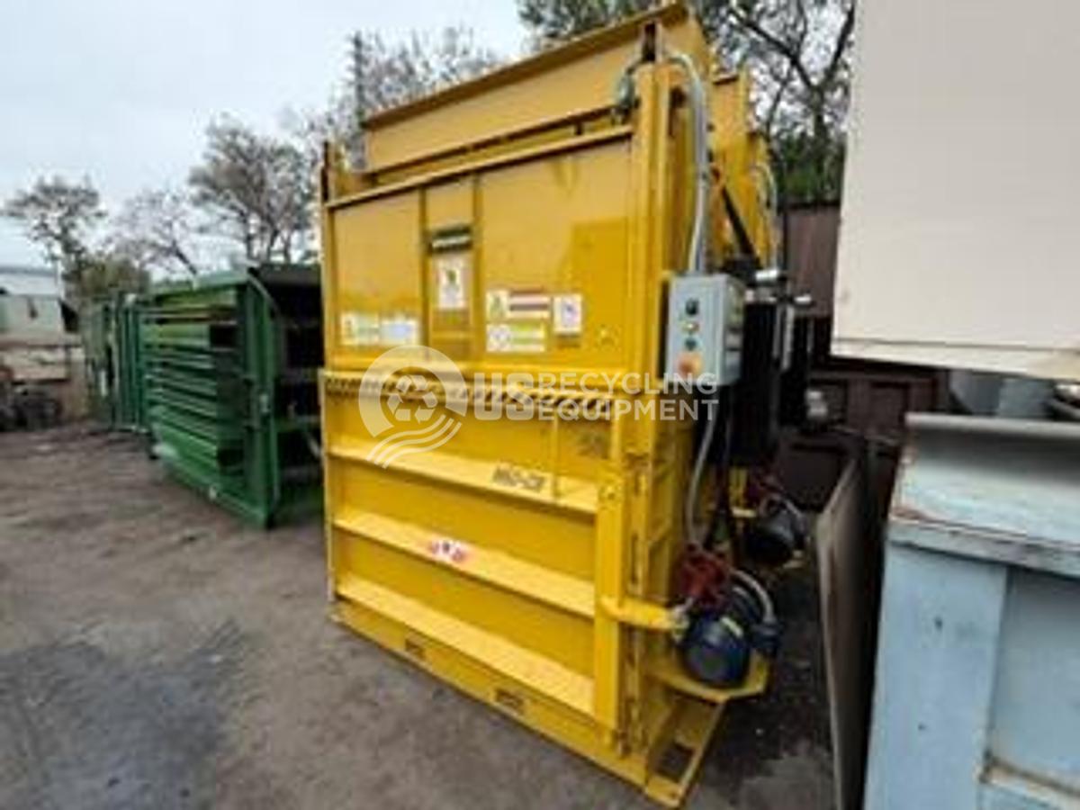 Used Harmony Eight (8) M60-CB Vertical Balers