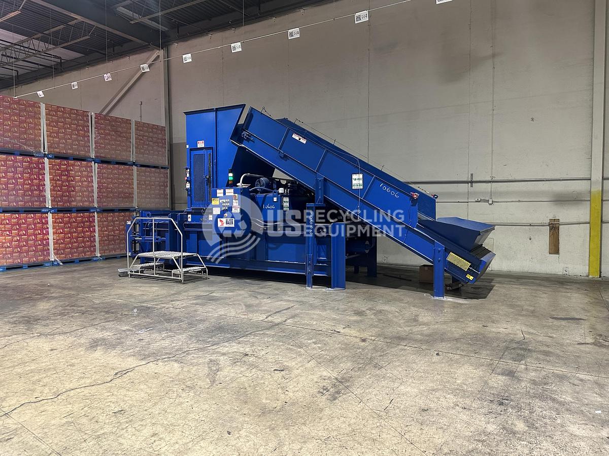 Refurbished American Baler PW3560R-820 Horizontal Baler