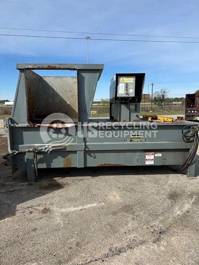 Used Harmony Two (2) C-300-STD Stationary Compactors