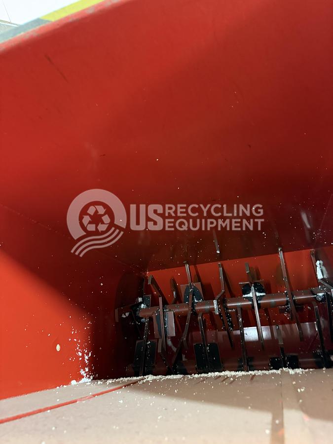 Used 2007 Runi SK240H Cold Press Densifier