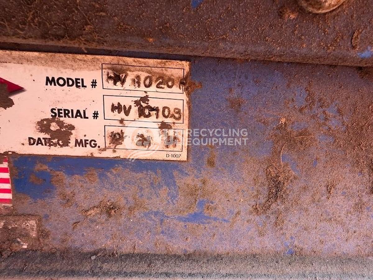 Used 2011 Excel HV10 Non-Ferrous Horizontal Baler