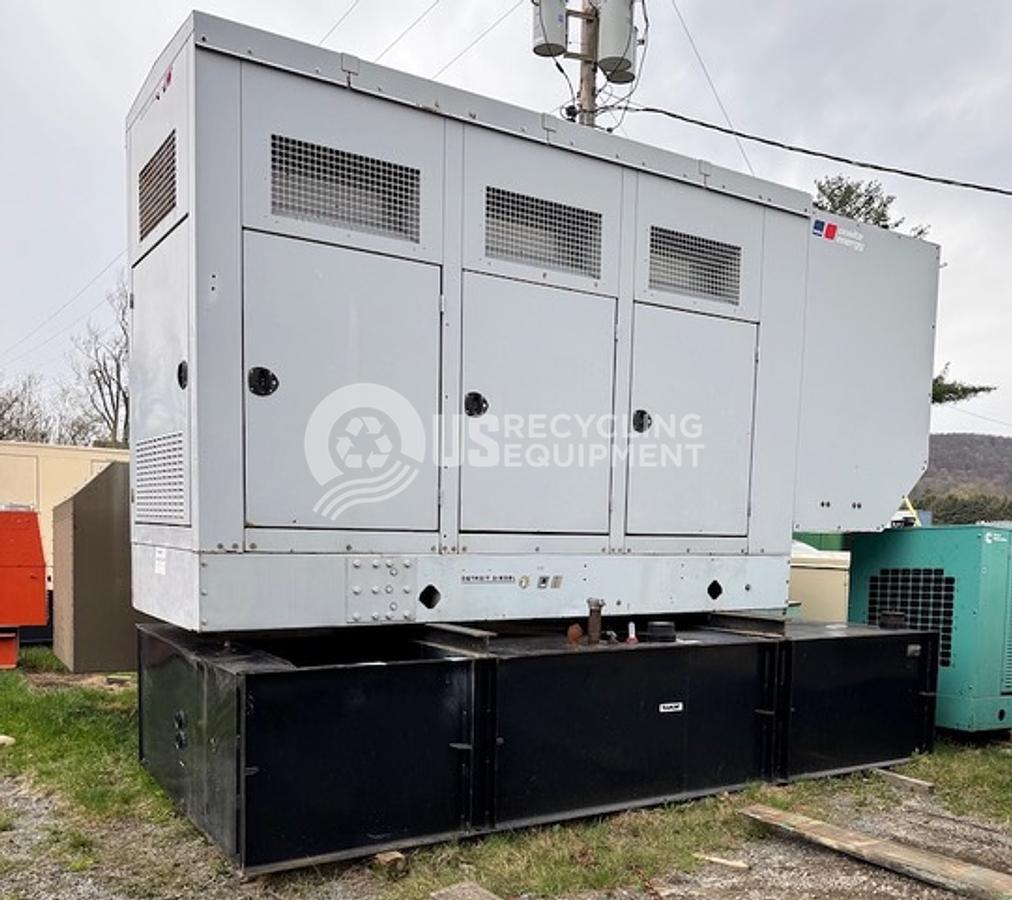 Used 2007 MTU 420K Diesel Gen Set