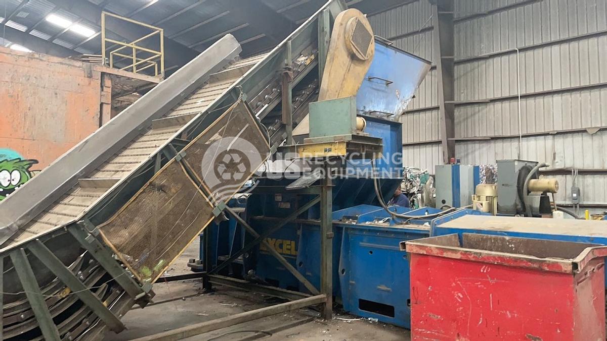 Used 2011 Excel HV 10 Non Ferrous Baler