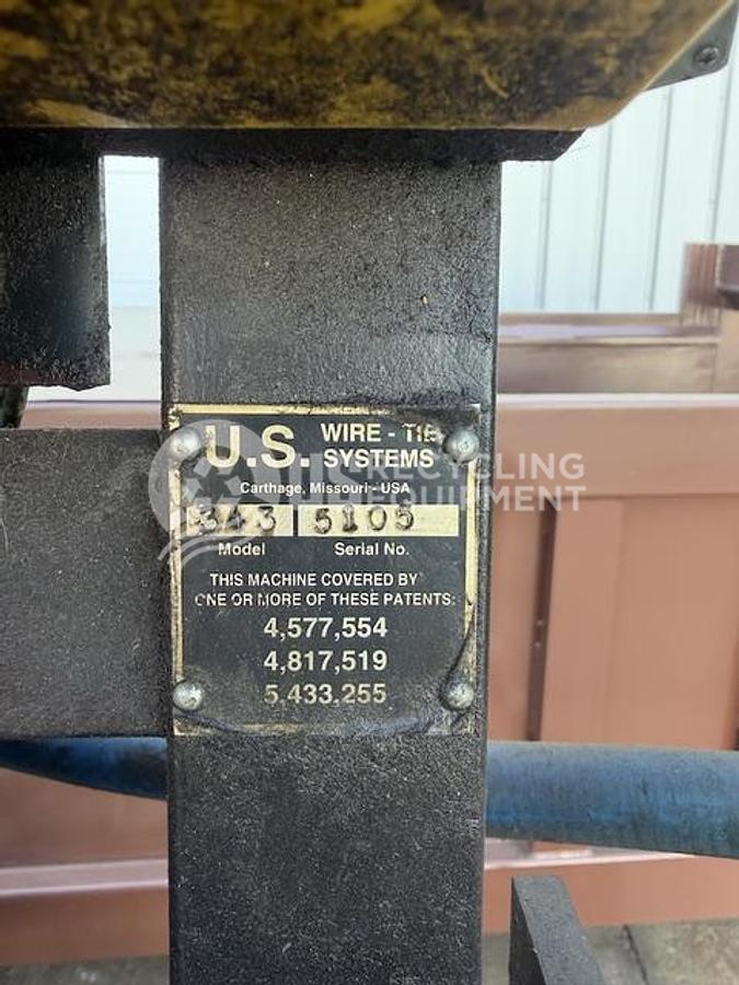 Used L&P Model 343 Wire Tier