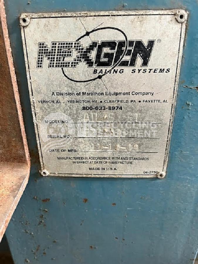 Used 2009 Marathon Atlas ET