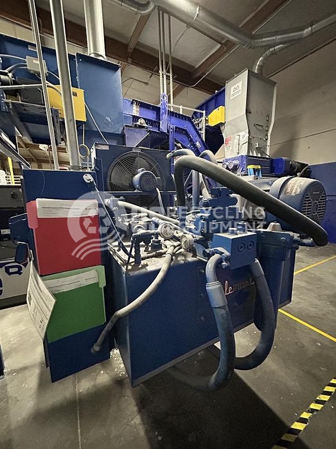 Used 2009 Balemaster 4030G-8 Auto Tie Horizontal