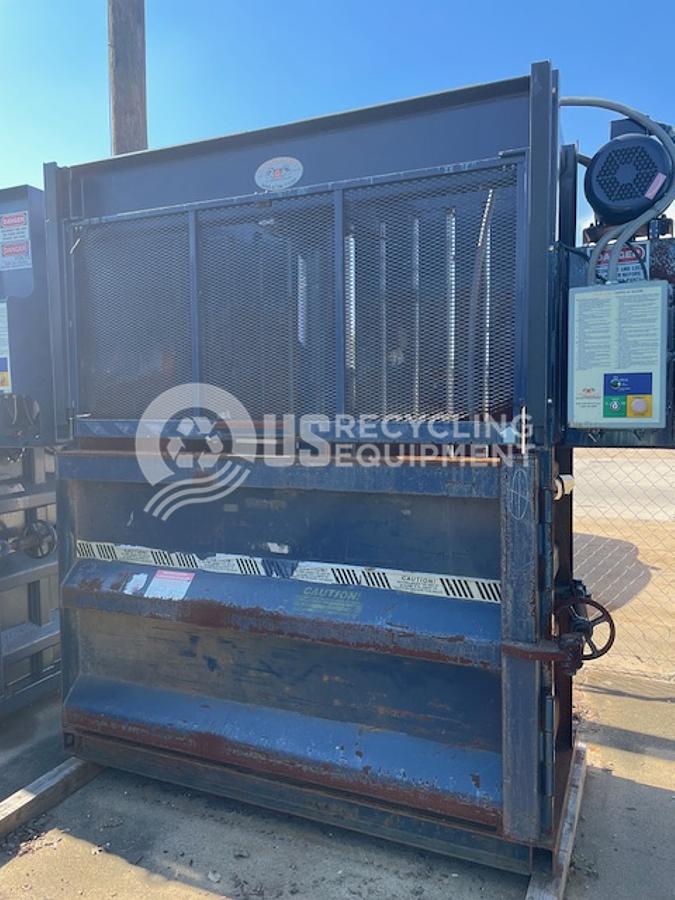 Used JV Manufacturing (8) Vertical Balers