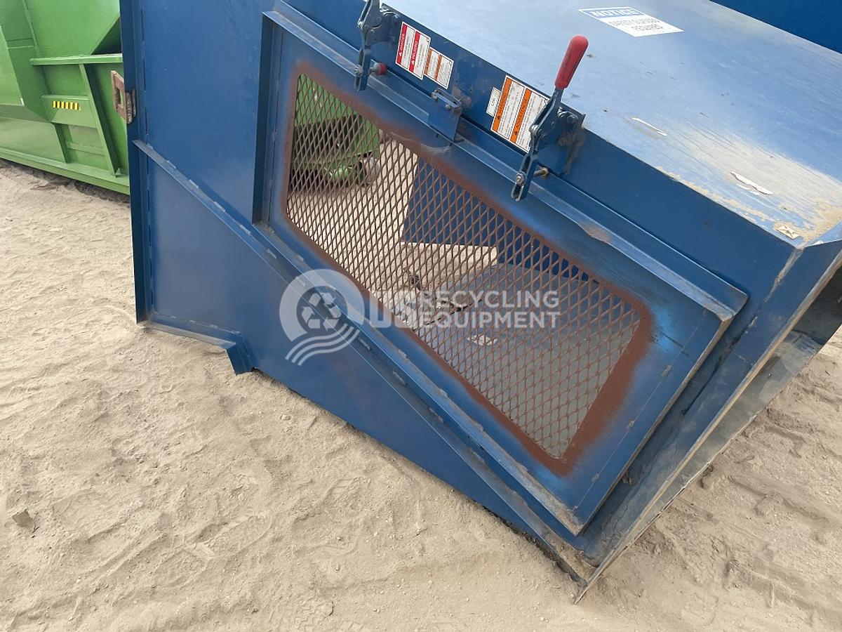 Used 2012 American PW-3560L-820 with Conveyor