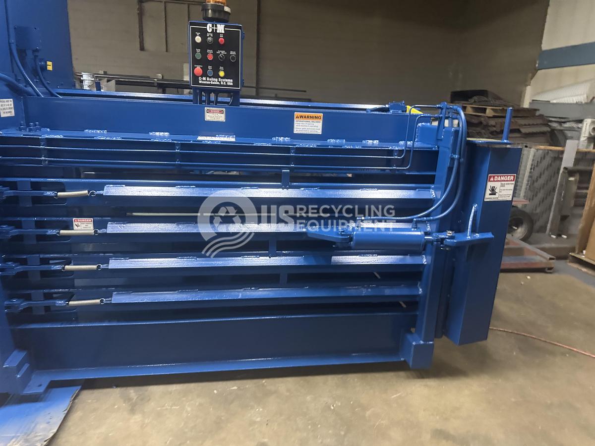 Used 2005 C & M 6046-72 2T8 Manual Tie Horizontal