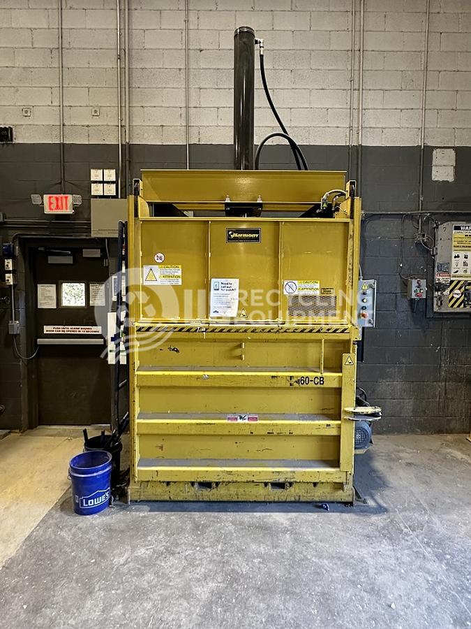 Used Harmony Five (5) M60-CB Vertical Balers