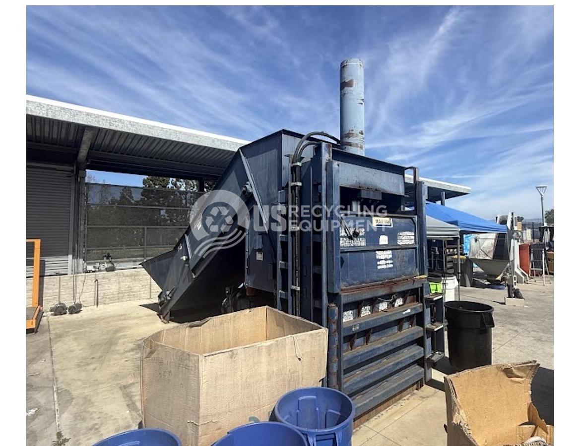 Used Max Pak MP60NF Vertical Baler