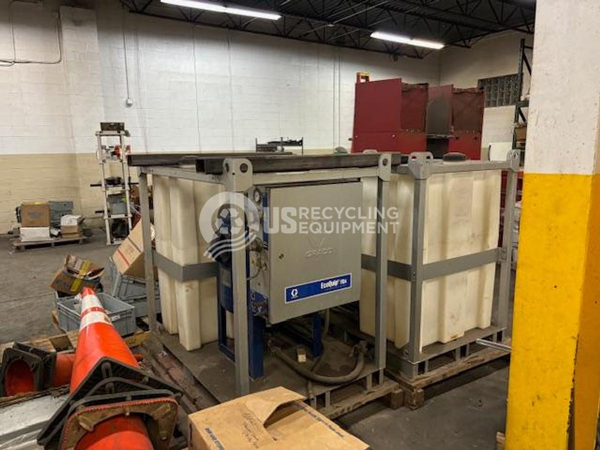 Used 2017 Graco Two (2) ECO Quip 2EQs Sand Blasters