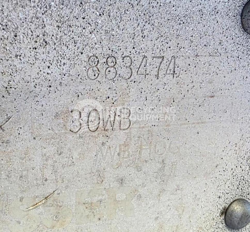 Used Jeffery 30WB Hammrmill
