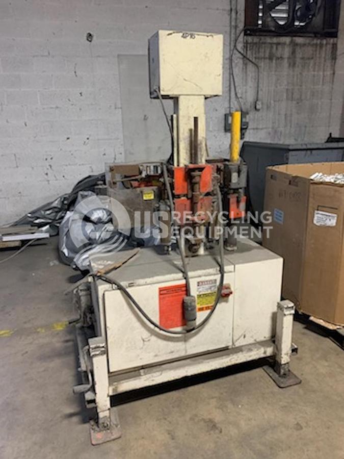 Used Plastics Extrusion Machinery PEM 321/4 Belt Puller