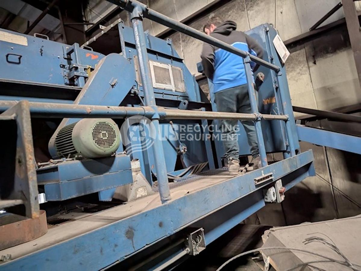 Used Eriez 2415 Aluminum Can Eddy Current