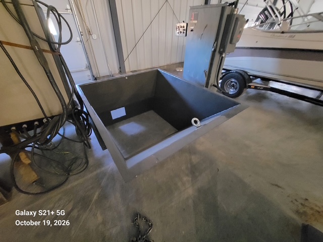 Used 2022 Orbis V1000-L Single Rotor Shredder