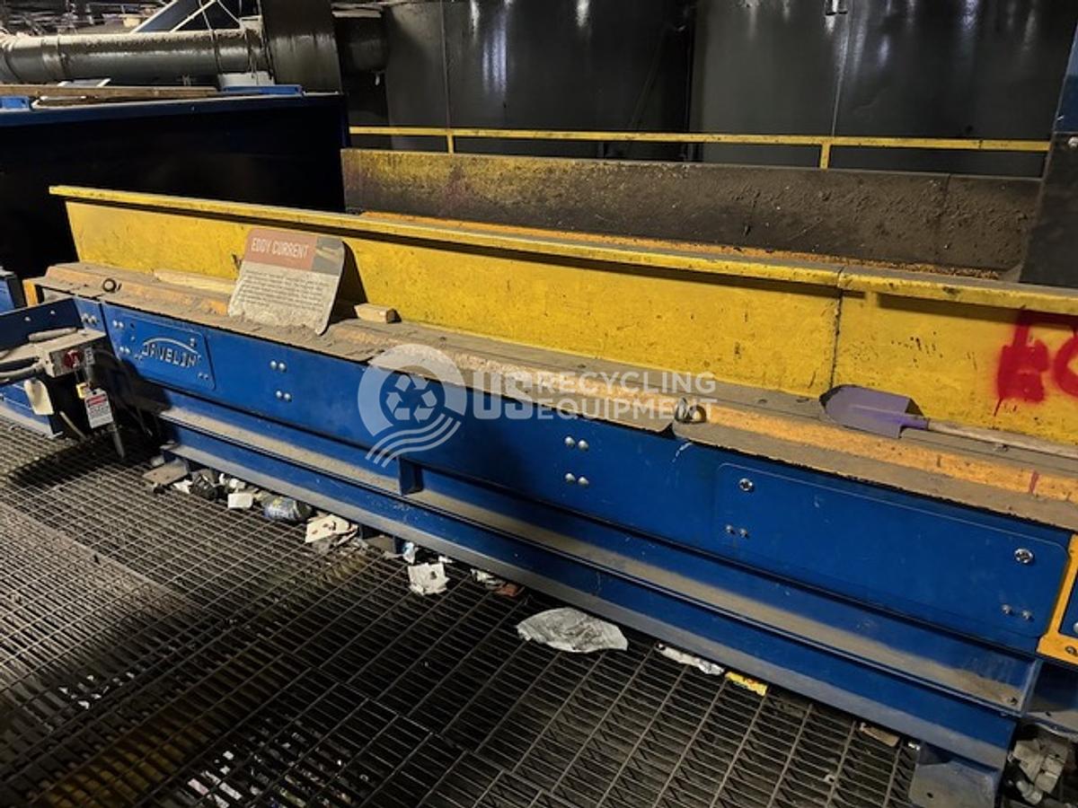 Used 2014 Javelin Eddy Current 60" Infeed