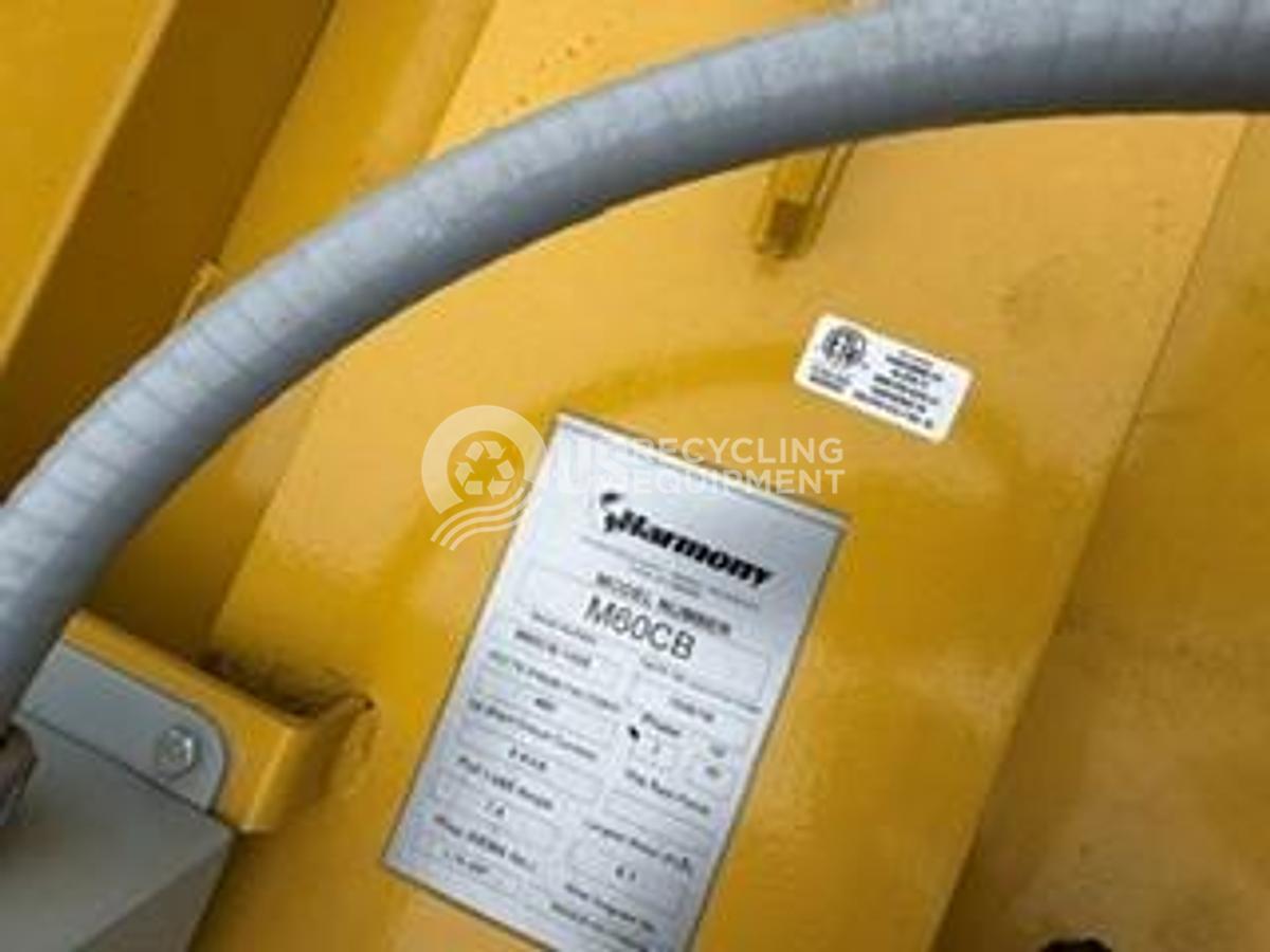 Used Harmony Eight (8) M60-CB Vertical Balers