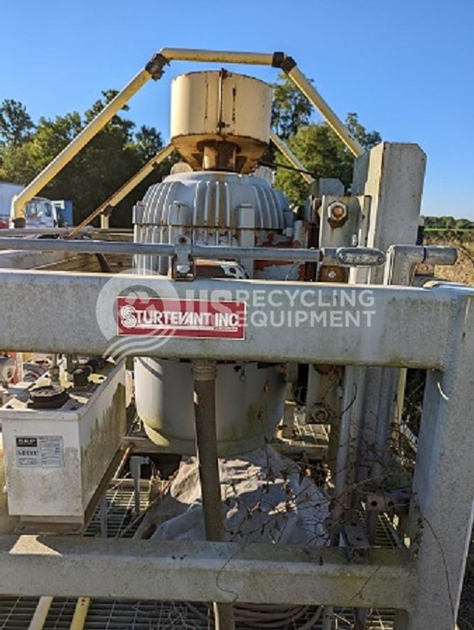 Used Sturtevant #6 Portable Pin Mill