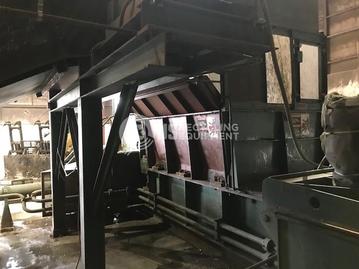 Used Harris HRB-918 2 Ram Baler