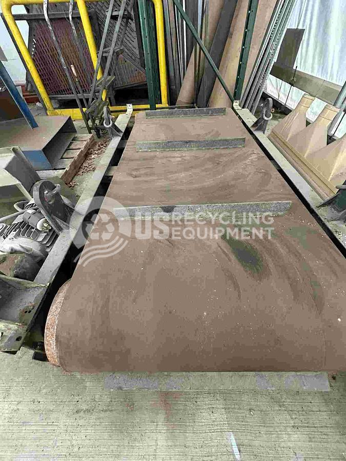 Used Unknown Manufacturer: Used Model 160596 Cross Belt Magnet