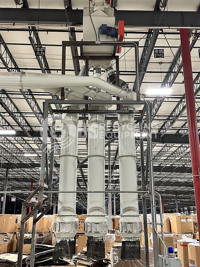 Used Kice Industries VJX 14X10X10 Air Classification System