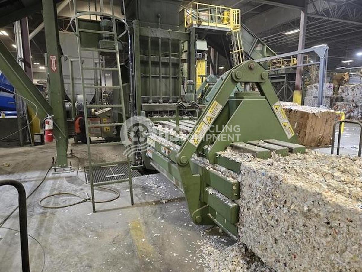 Used Bollegraaf HBC40 Horizontal Auto Tie