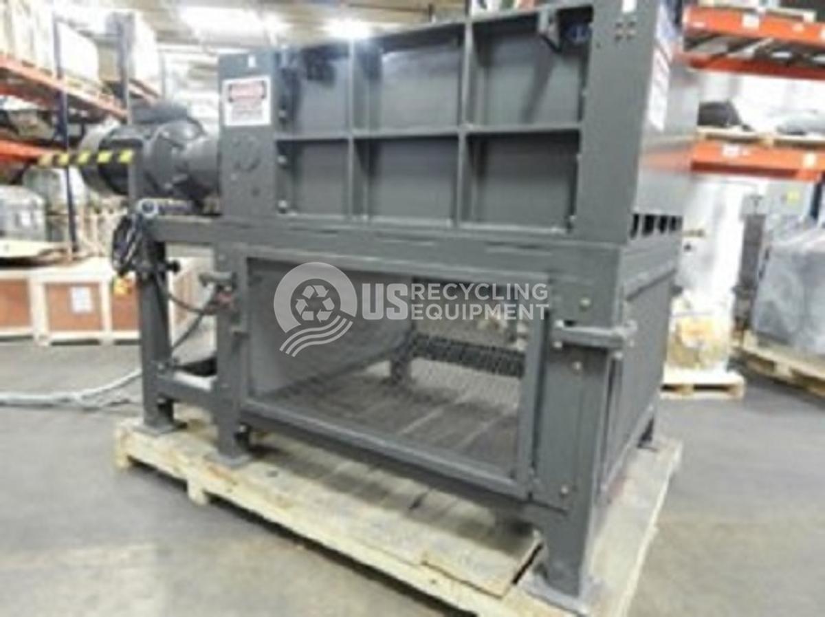 Used 2016 Cumberland 100/100S Quad Shaft Shredder