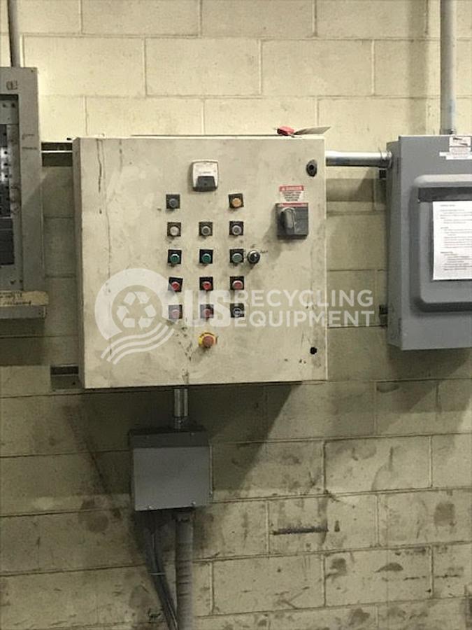 Used 2009 Herbold SML 60/100 S7-2 Granulator System