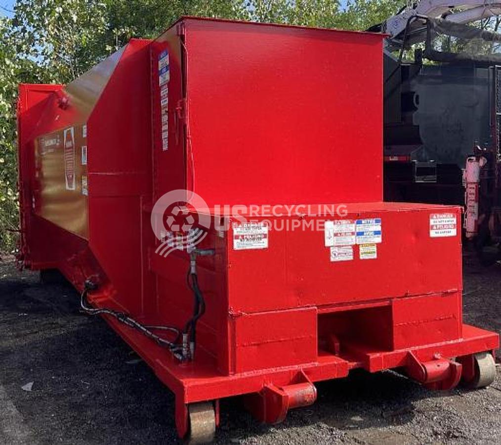 Used PTR TP2000SP Self Contained Compactor
