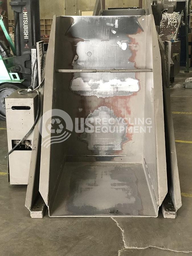 Used Allegheny Shredder/Tipper/Baler/Conveyors