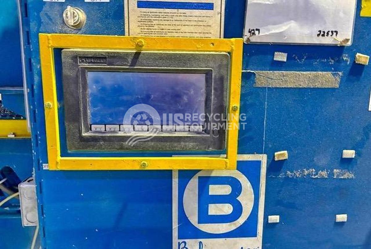 Used Balemaster 44100GL-10 (E1310) Horizontal Auto Tie