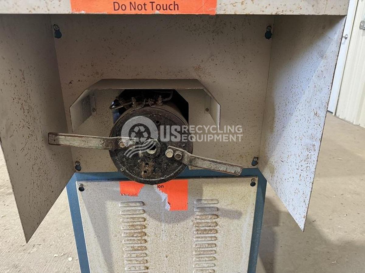 Used Avangard FD25A1B Hot Foam Melt Densifier