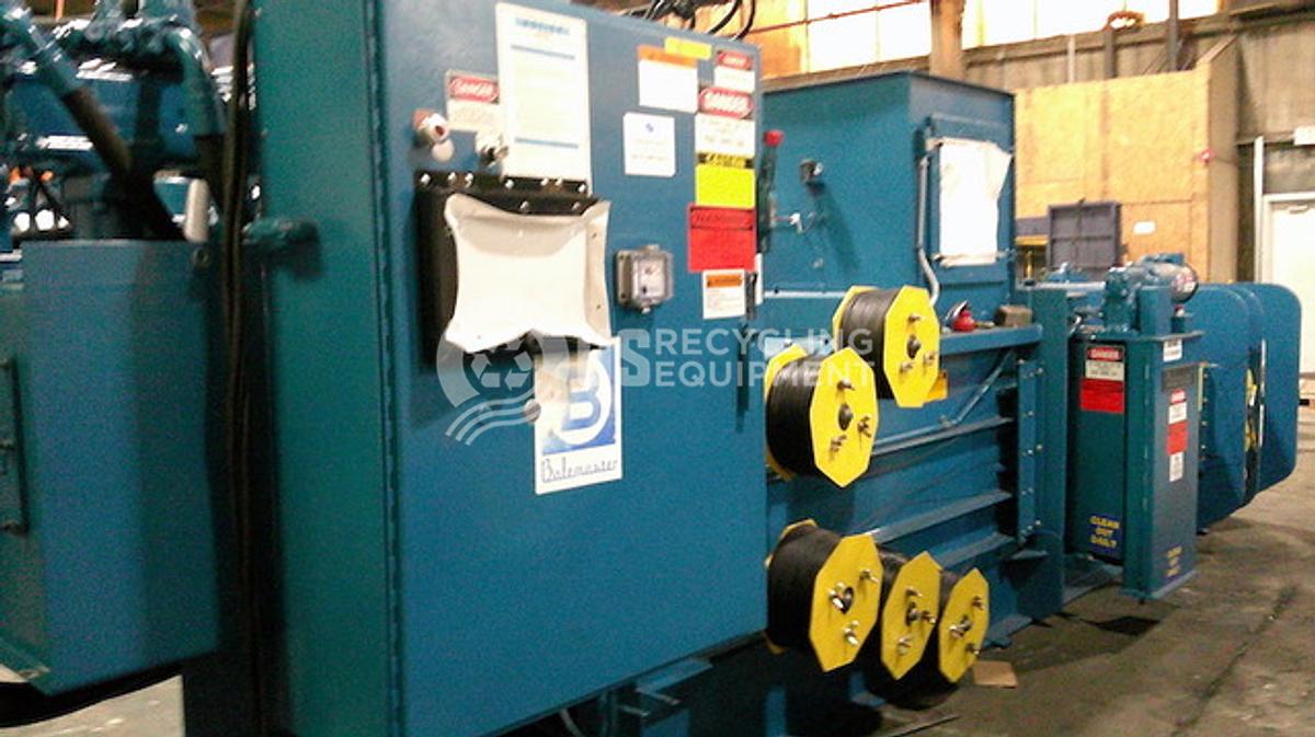 Refurbished Balemaster 4075G-8 Horizontal