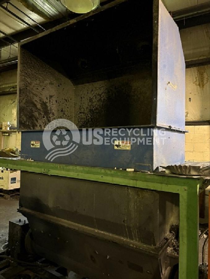 Used Avangard FD35 Hot Foam Melt Densifier