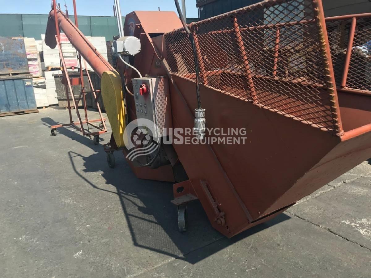 Used 2005 CP Manufacturing CP-250 Flattener/Blower