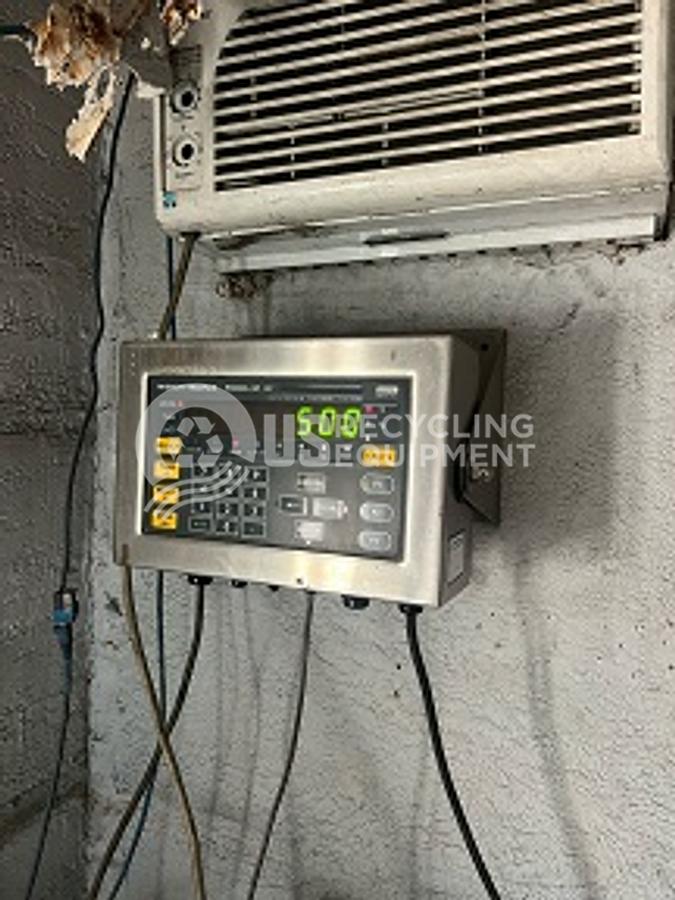 Used Weightronix BMS-7011 - 100T J 75 Truck Scale