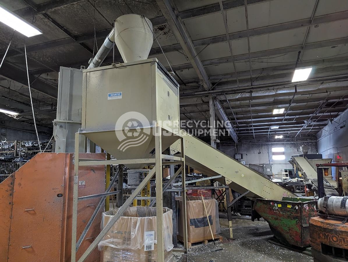 Used Nelmore 200HP Granulator System